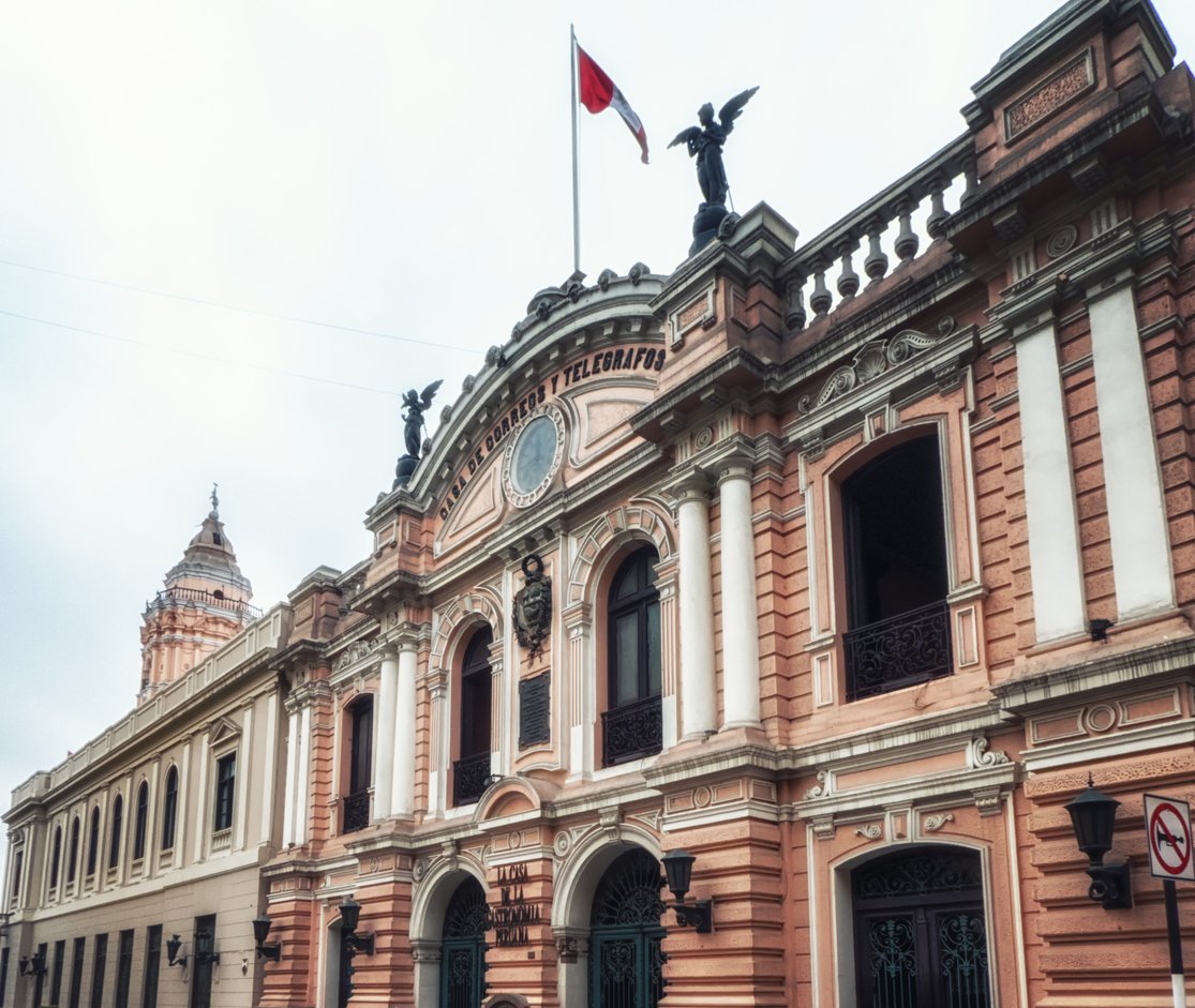 Casa de Correos y Telegrafos , 1897, Ciudad de los Reyes, Historic center of the city, Lima, Peru