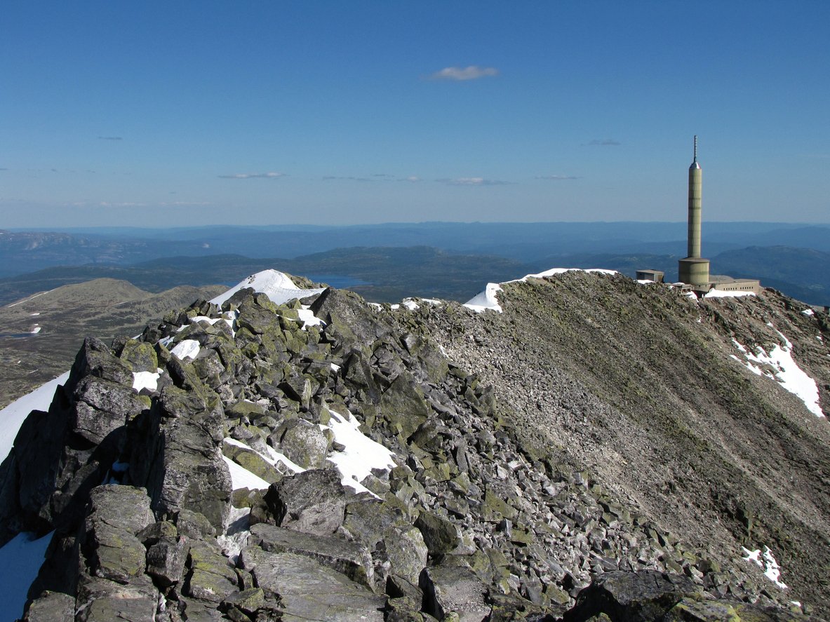 Gaustatoppen