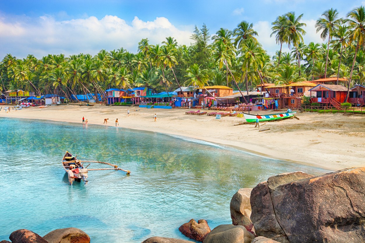 Goa, Plage de Palolem