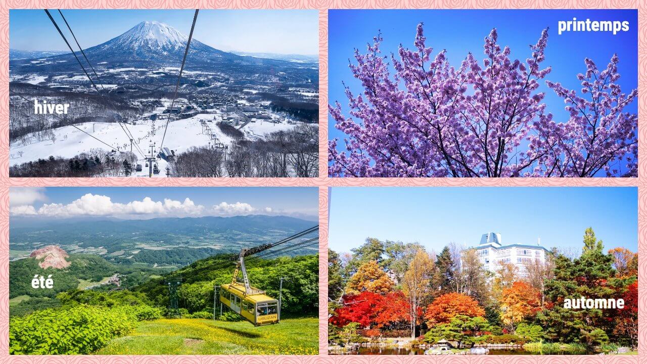 Hokkaido 4 saisons que voir que faire