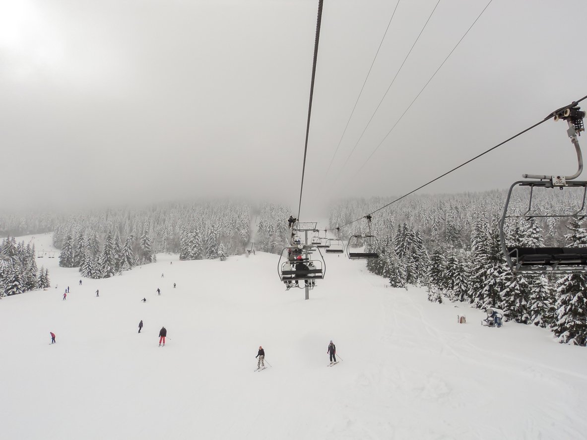 Kupres, Bosnie-Herzégovine Ski