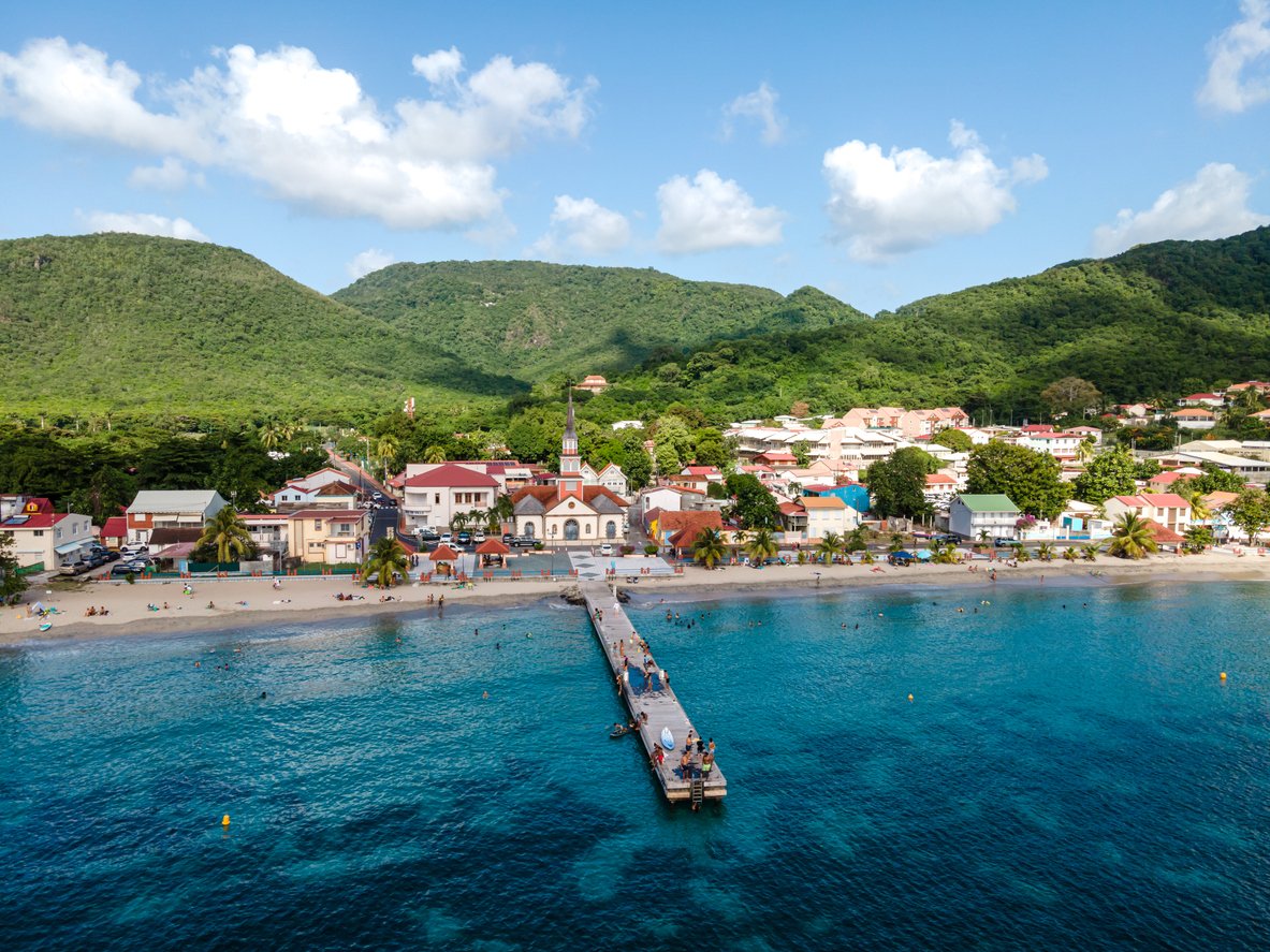 Les Anses d'Arlet, Martinique