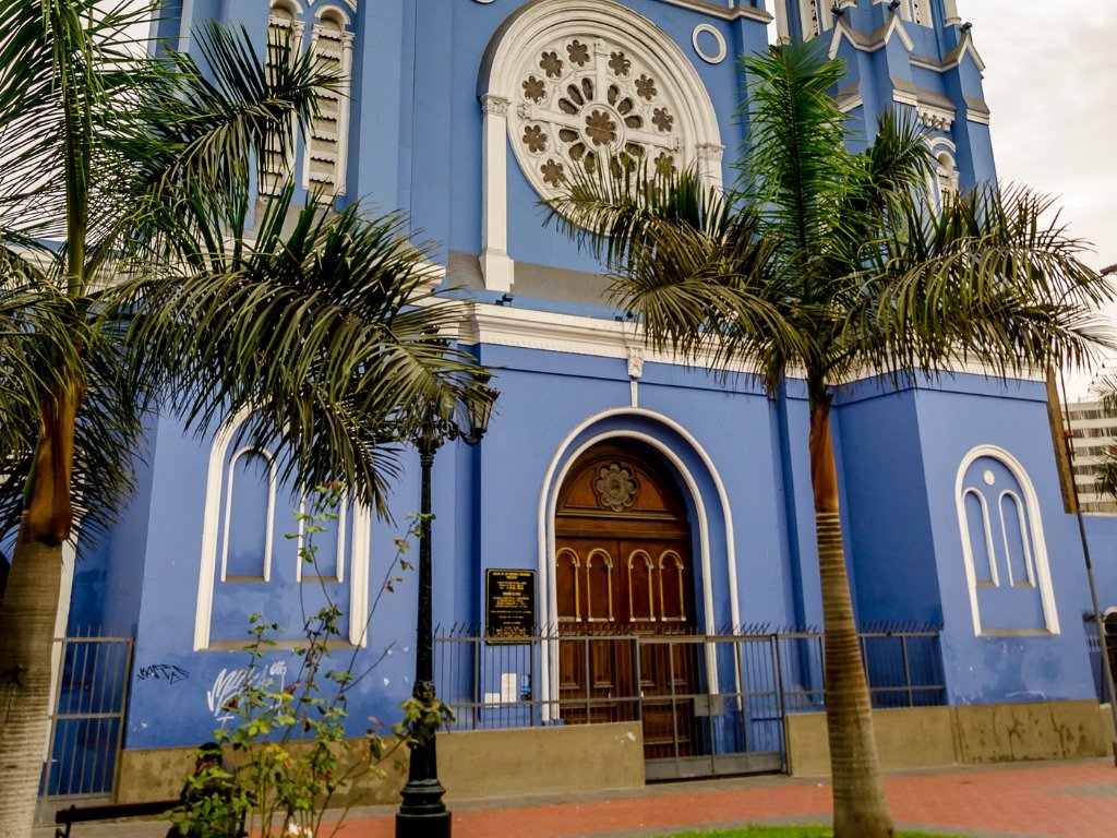 Recoleta eglise lima