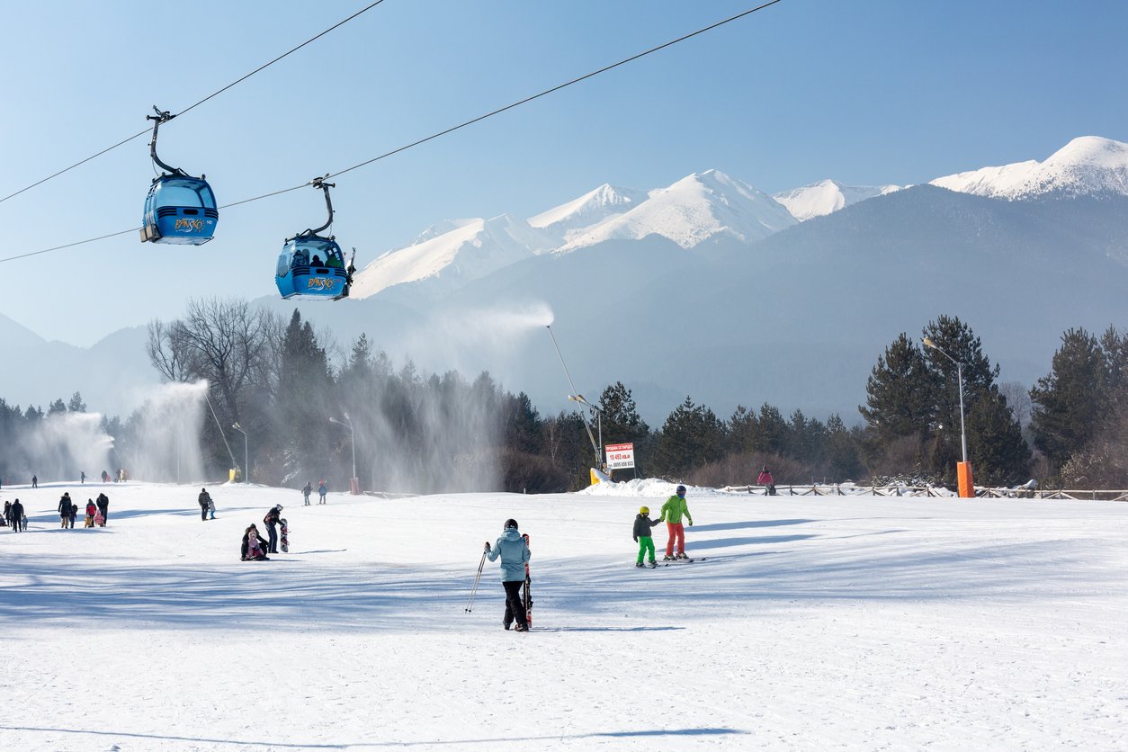 Station de ski Bansko, Bulgarie