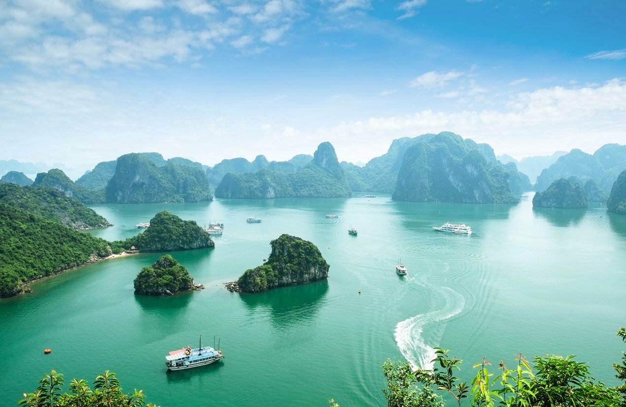 Baie d'Halong, Vietnam