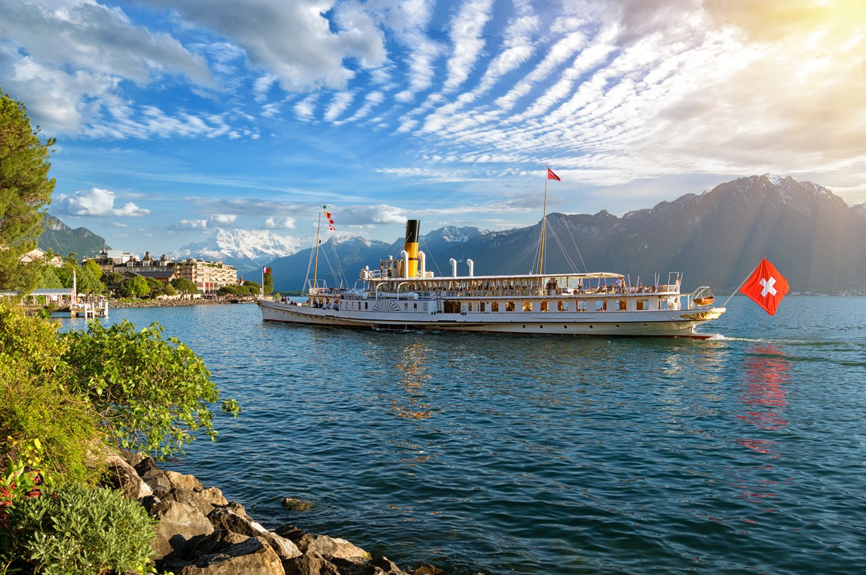 bateau lac Léman 