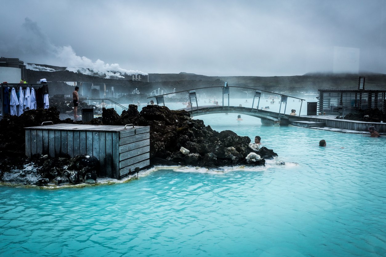 Blue Lagoon, Islande