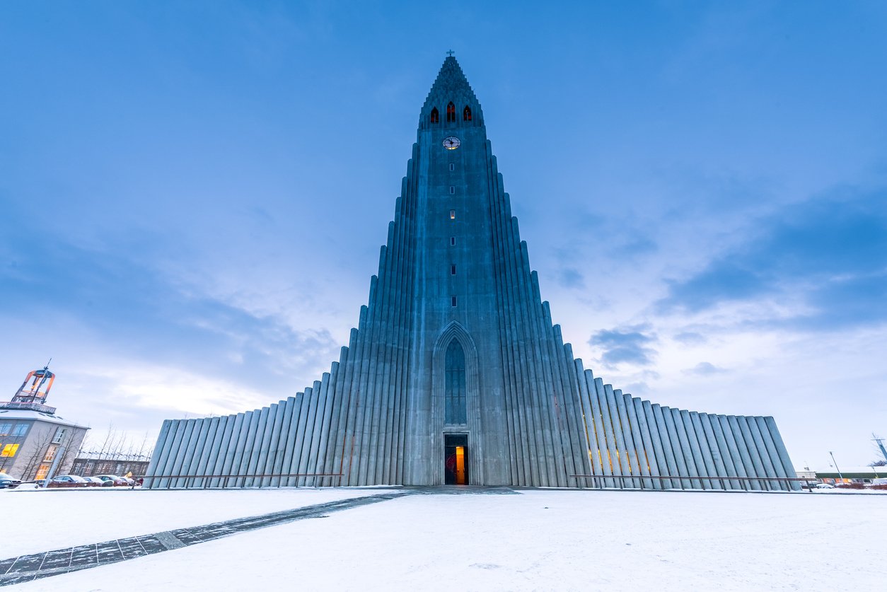 cathédrale de reykjavik Islande