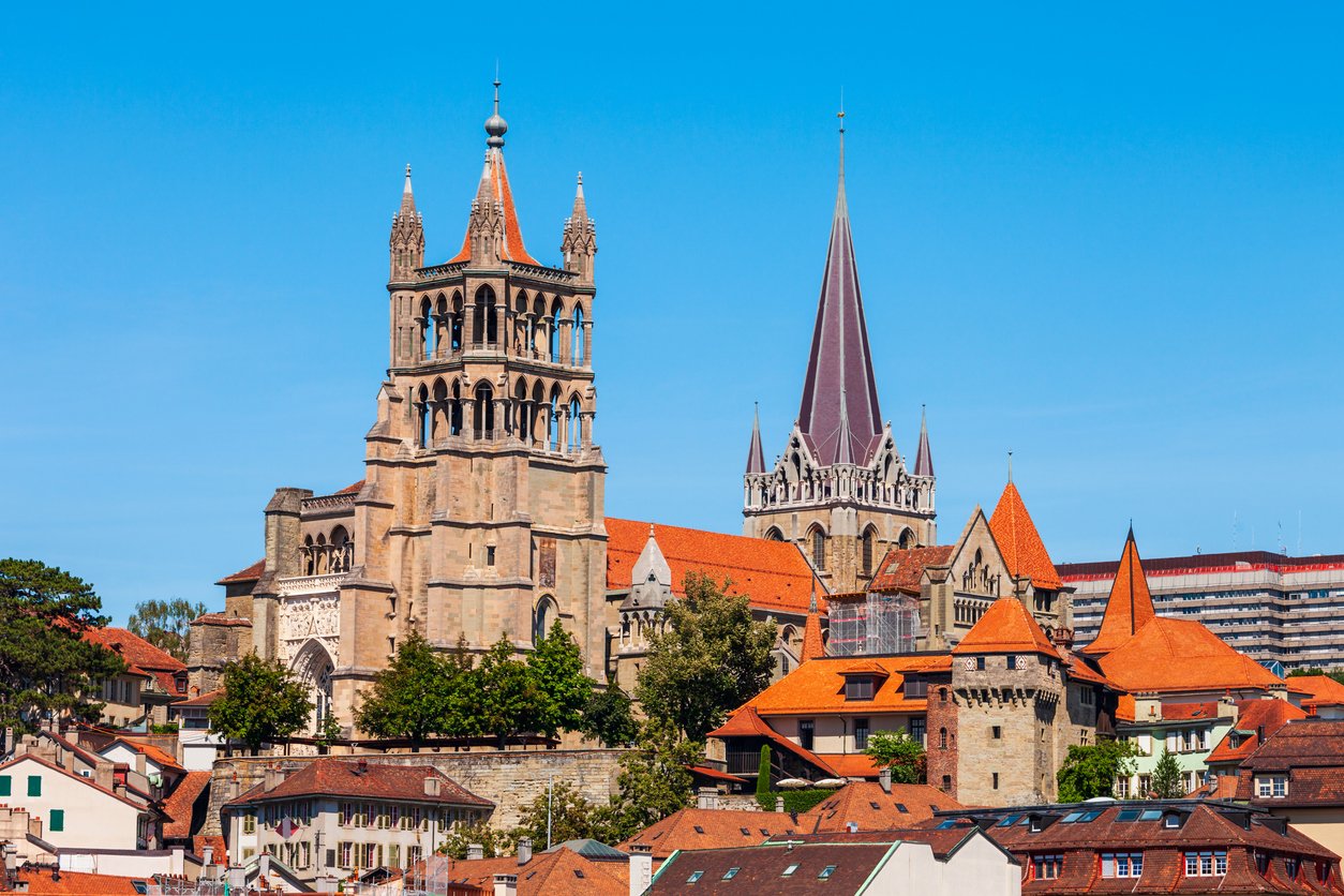 Cathédrale Notre-Dame de Lausanne