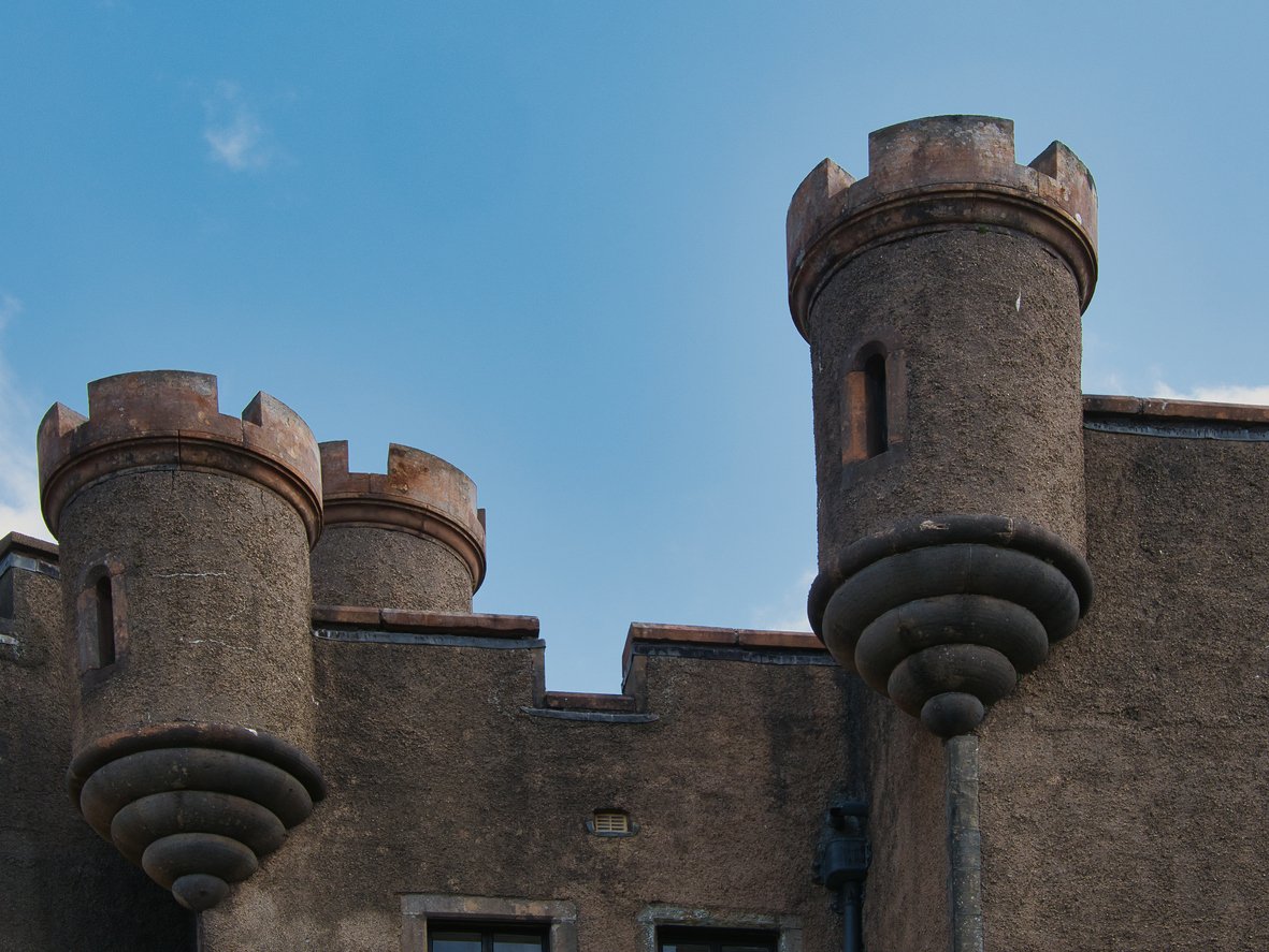 château de Dunvegan sur l’île de Skye