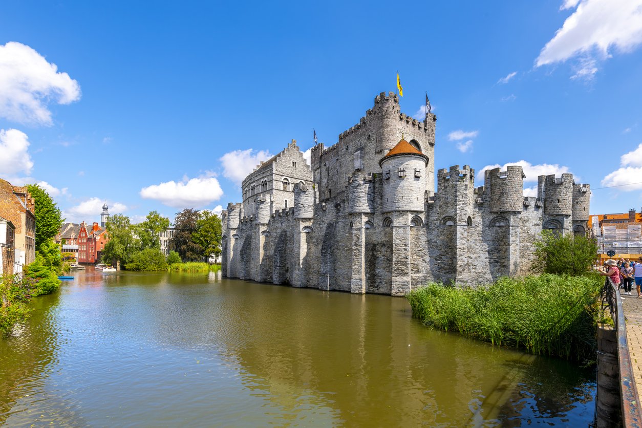 château médiéval de Gravensteen