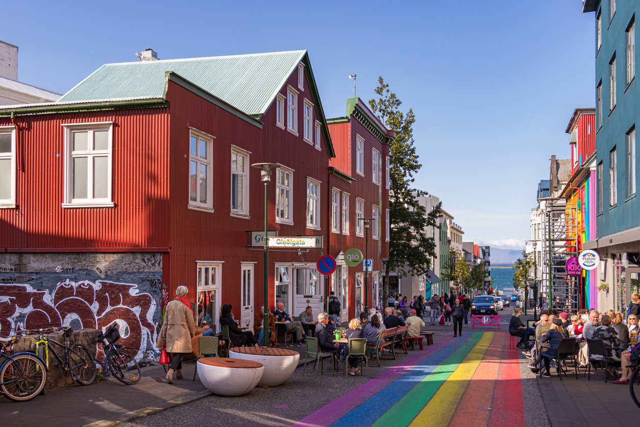 cœur historique de Reykjavik