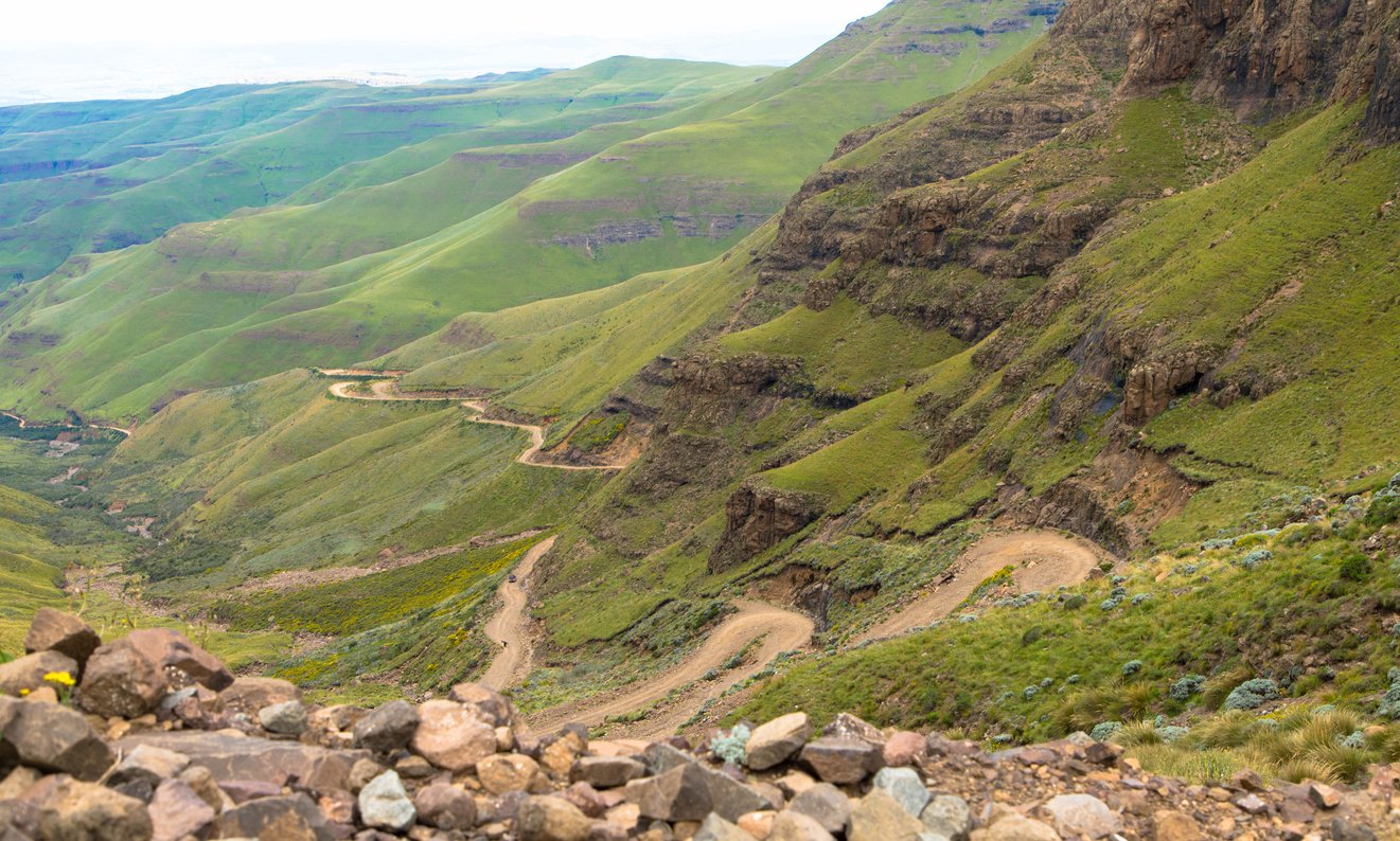 col de Sani Afrique du Sud