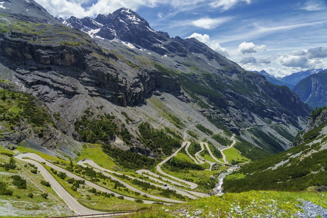 col de Stelvio, Lombardie