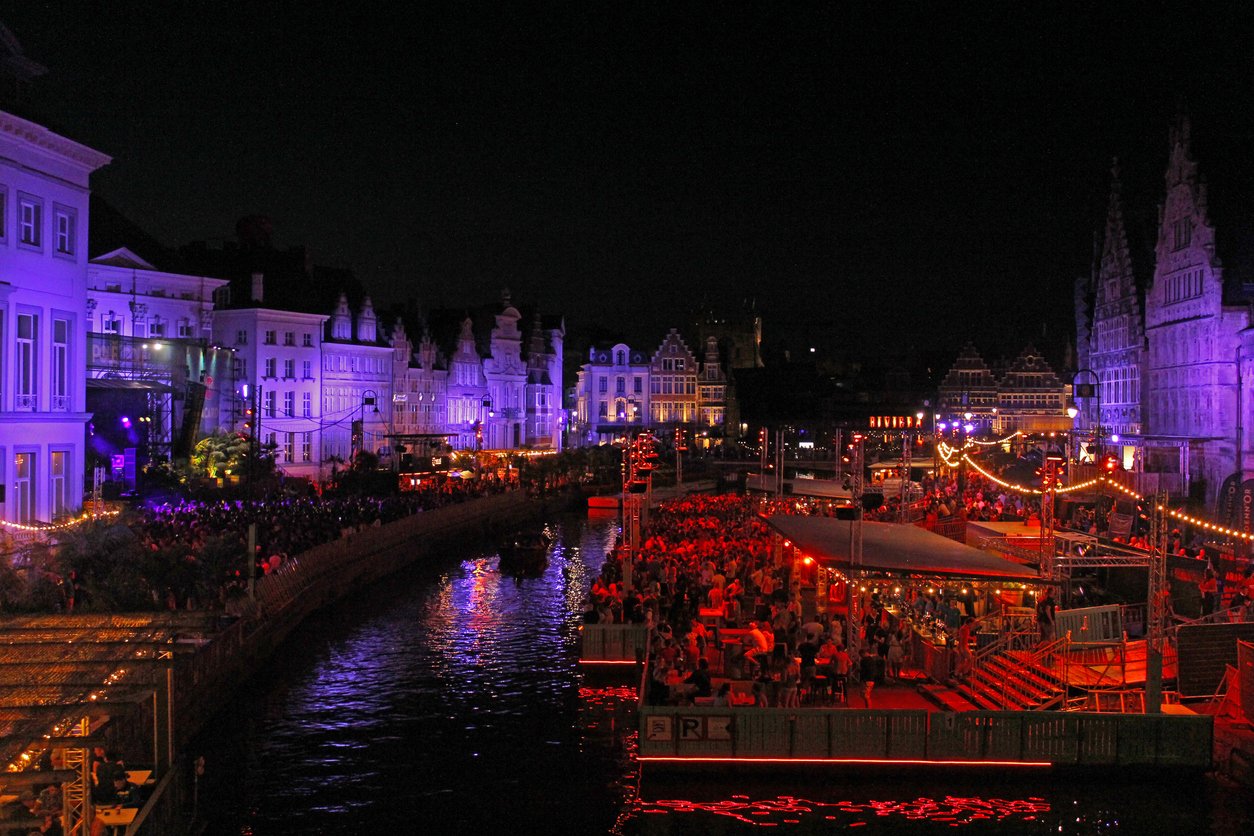 Festival à Gand