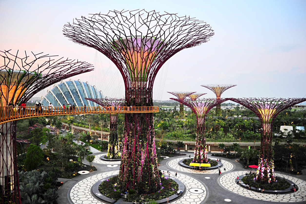 Gardens By The Bay Singapour