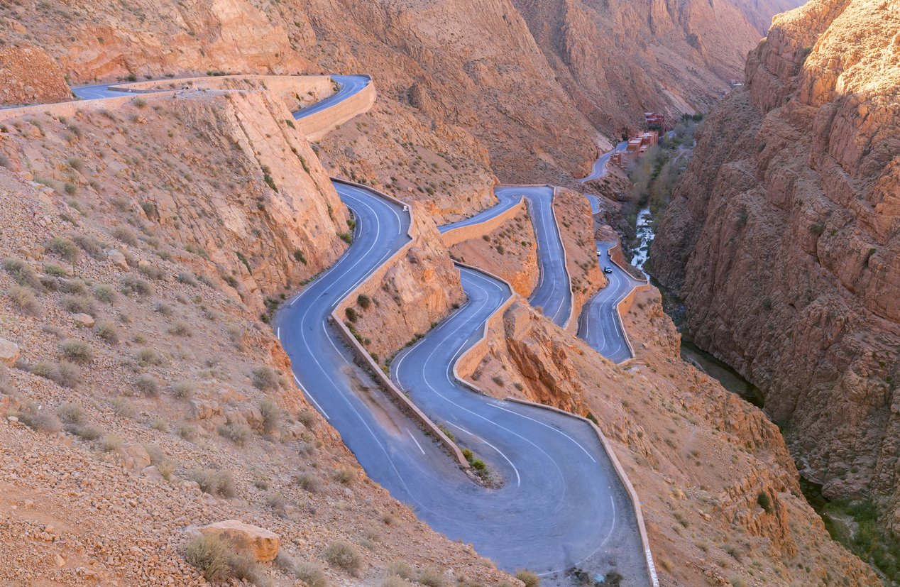 gorges du Dadès