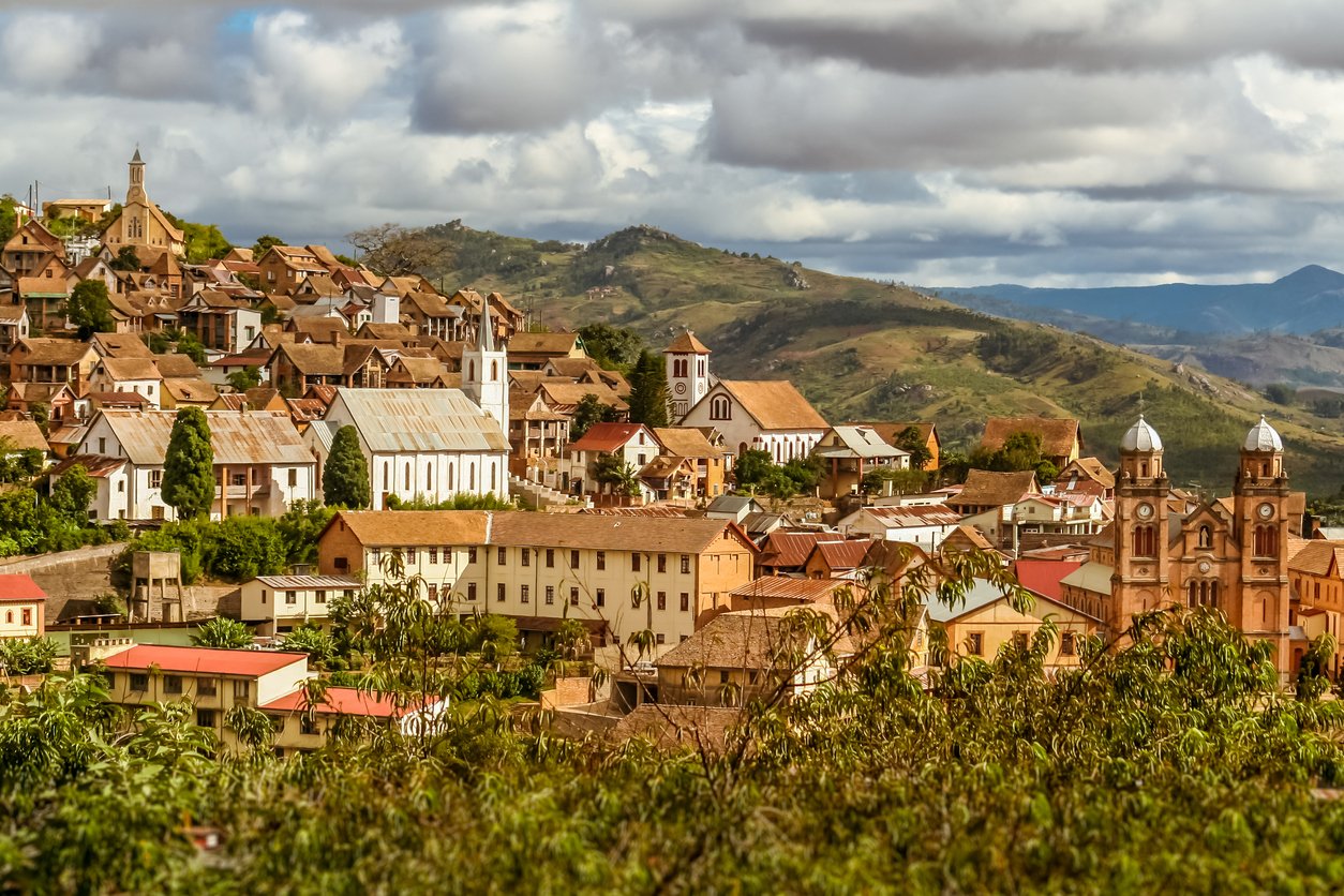 haute ville de Fianarantsoa
