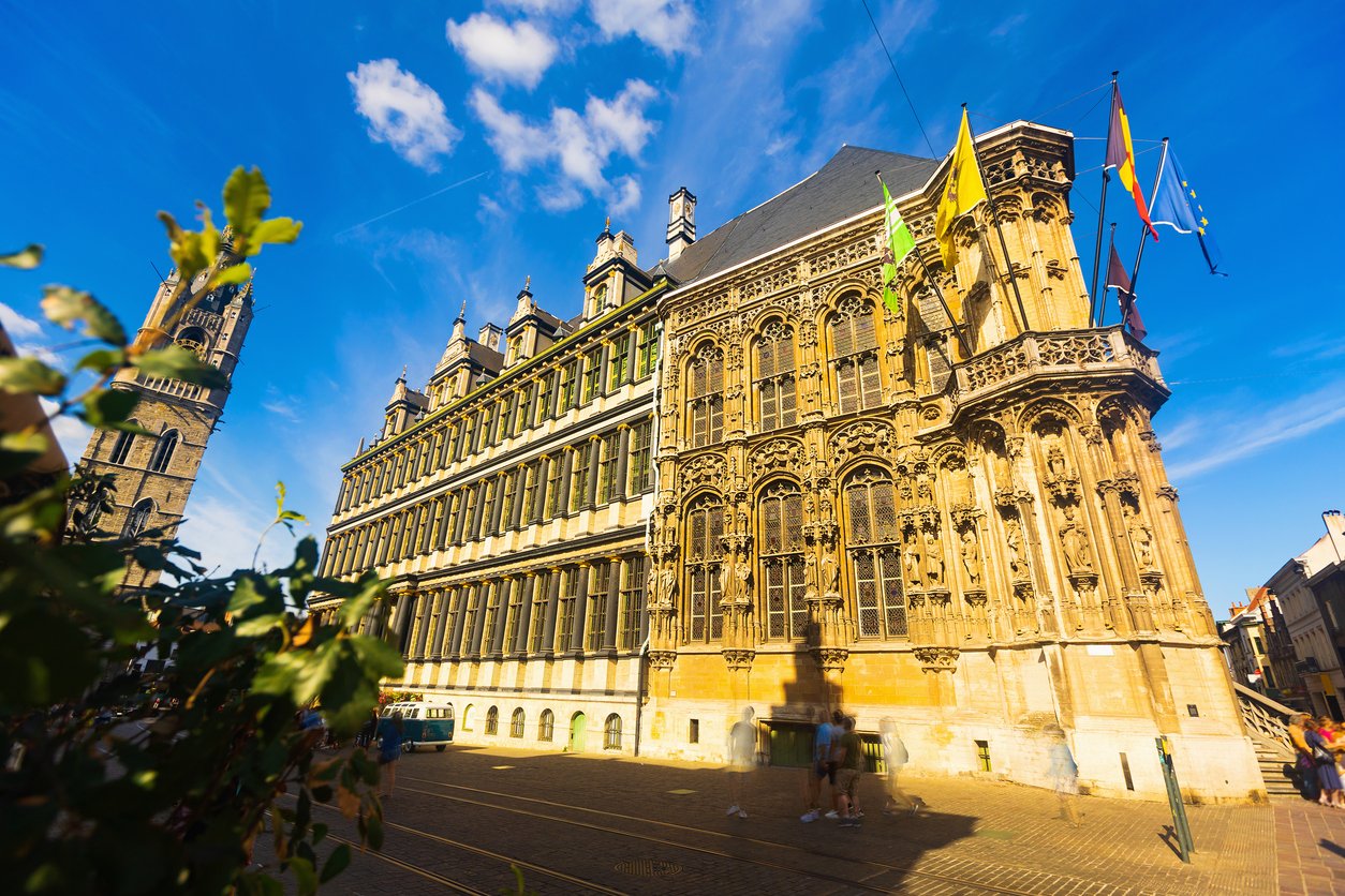 hotel de ville de Gand