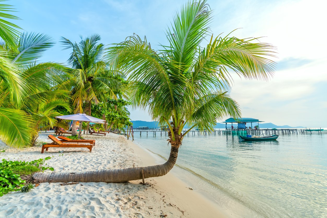 île de Phu Quoc, Vietnam