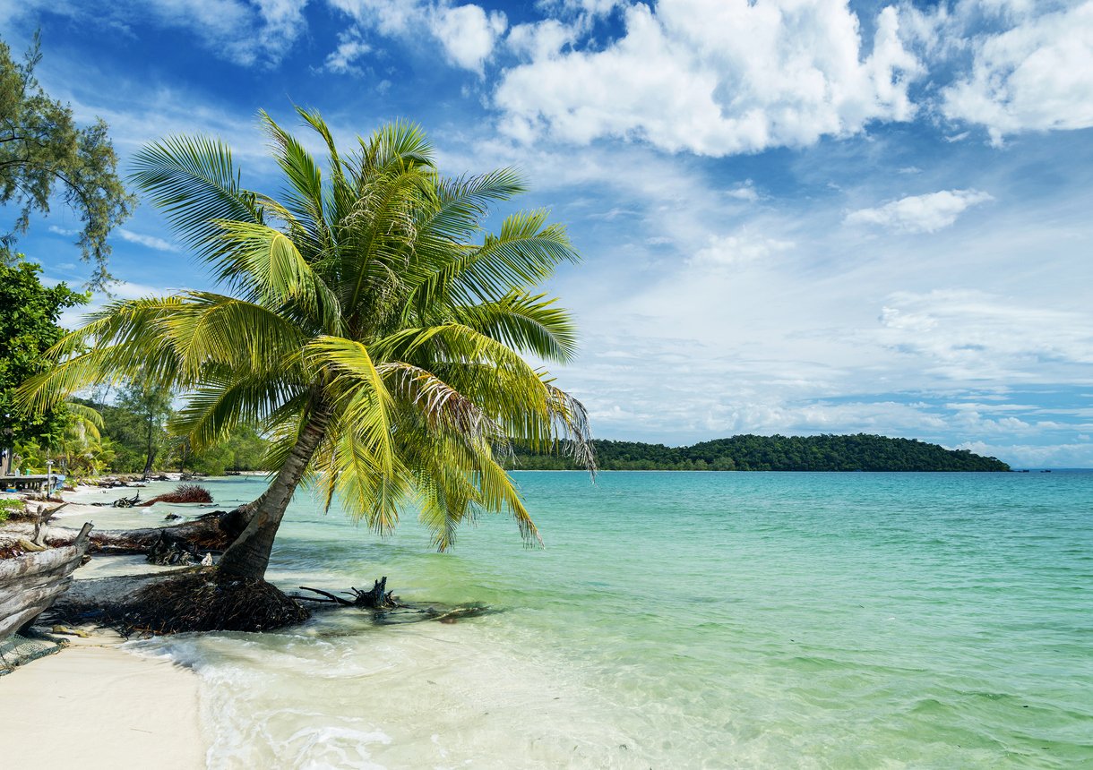 Koh Rong près de Sihanoukville Cambodge