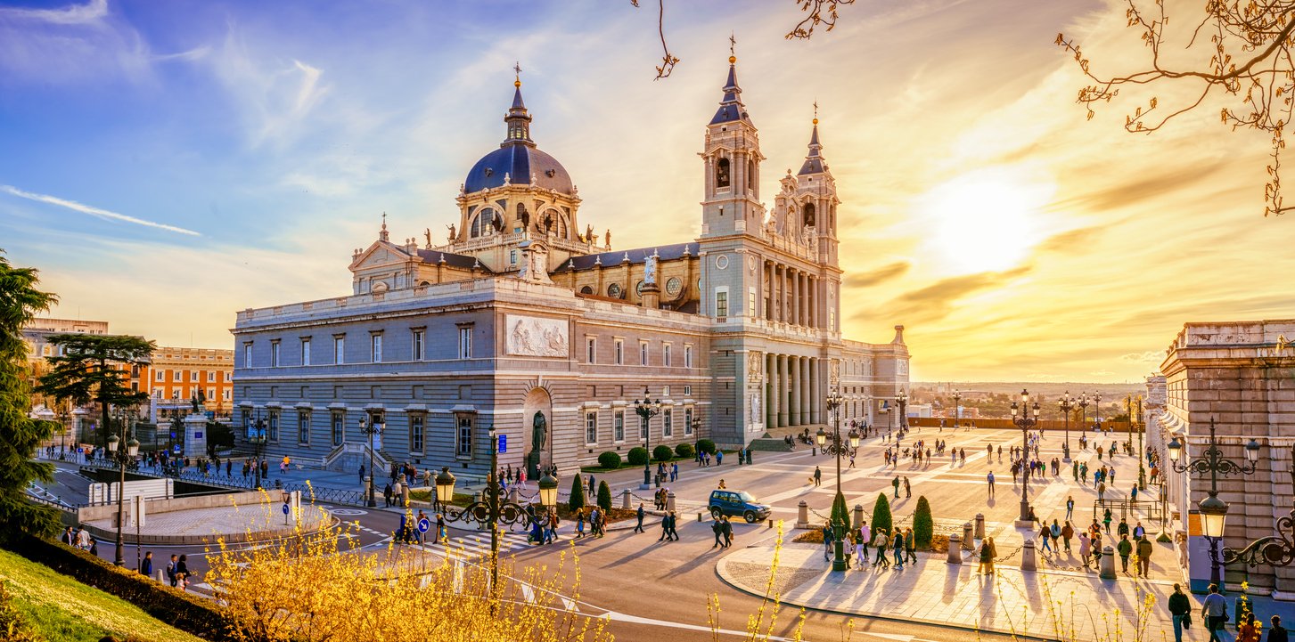 La cathédrale de Madrid