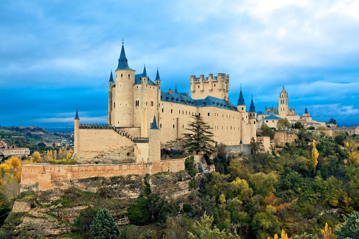 L’Alcazar de Ségovie