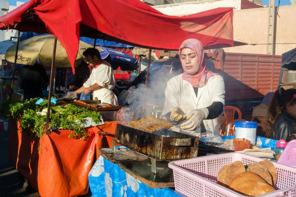 Casablanca, Medina Street Food