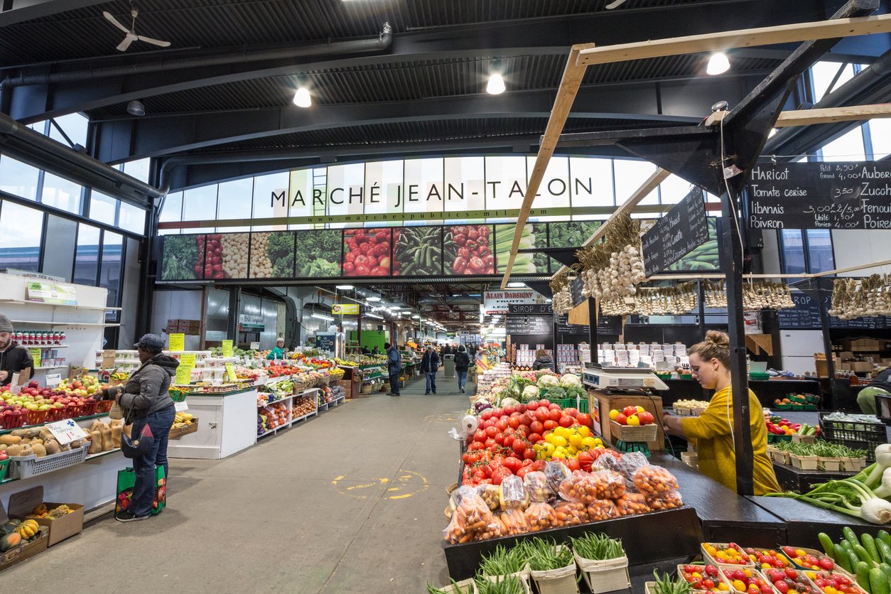 Marché Jean-Talon