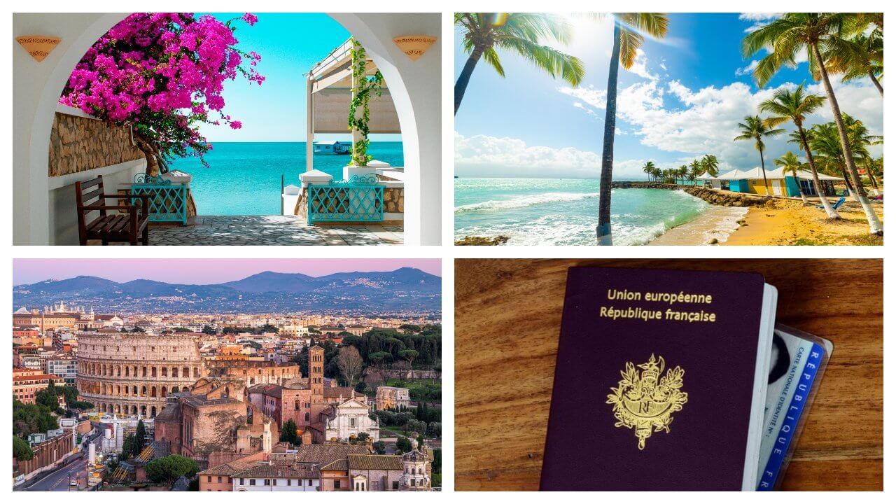 ou partir sans passeport