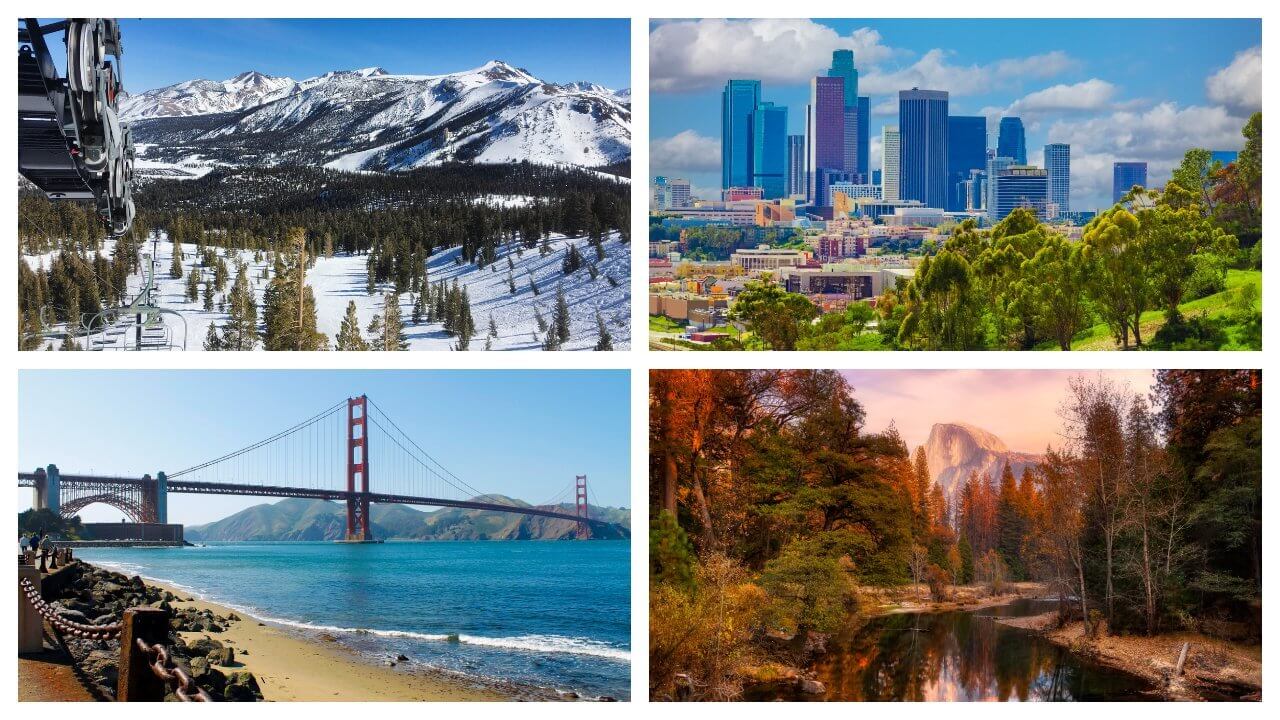 ouest americain aux 4 saisons