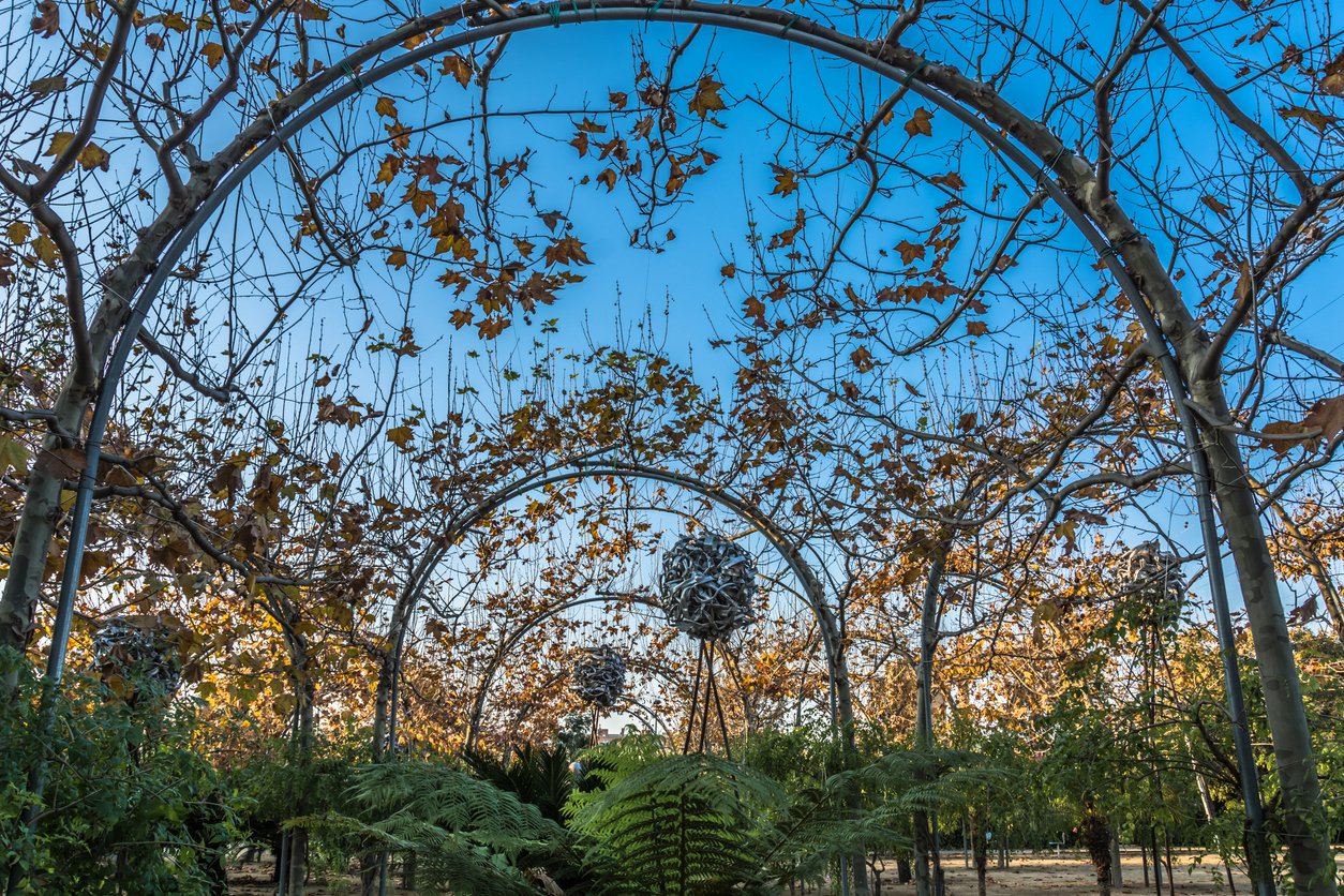 Parc du Centre-ville de del Poblenou Barcelone