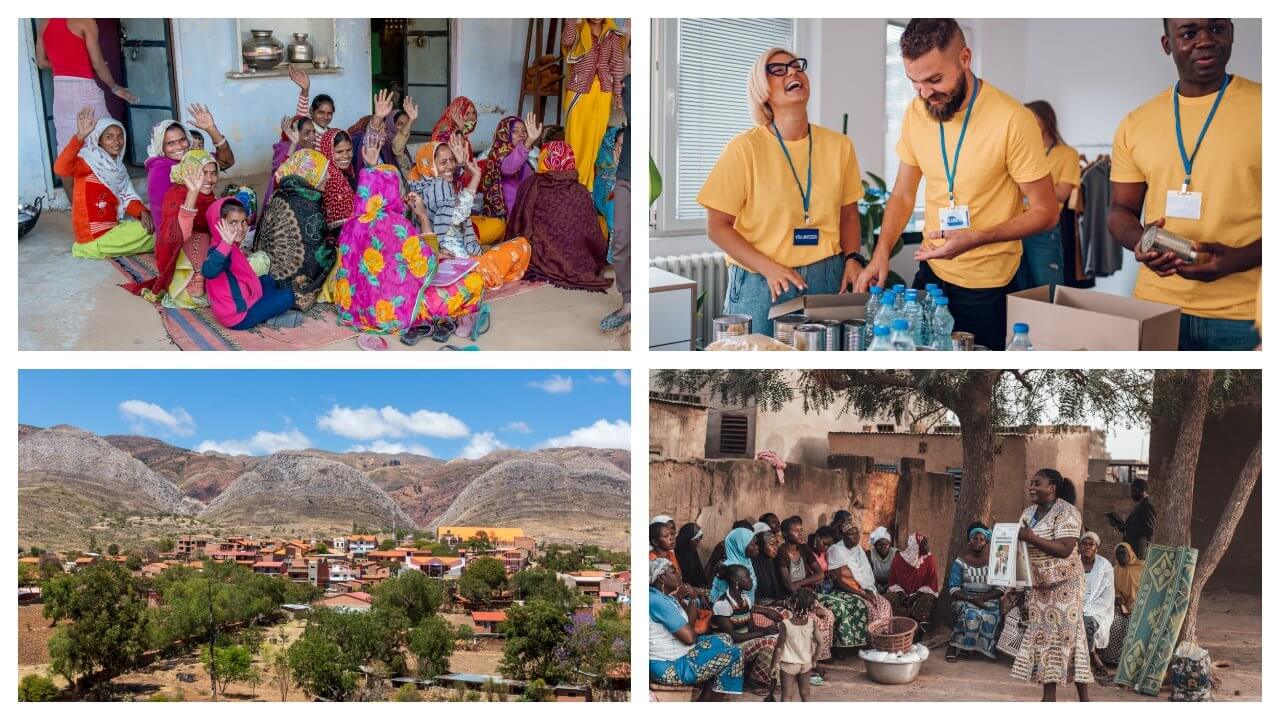 Partir en mission humanitaire