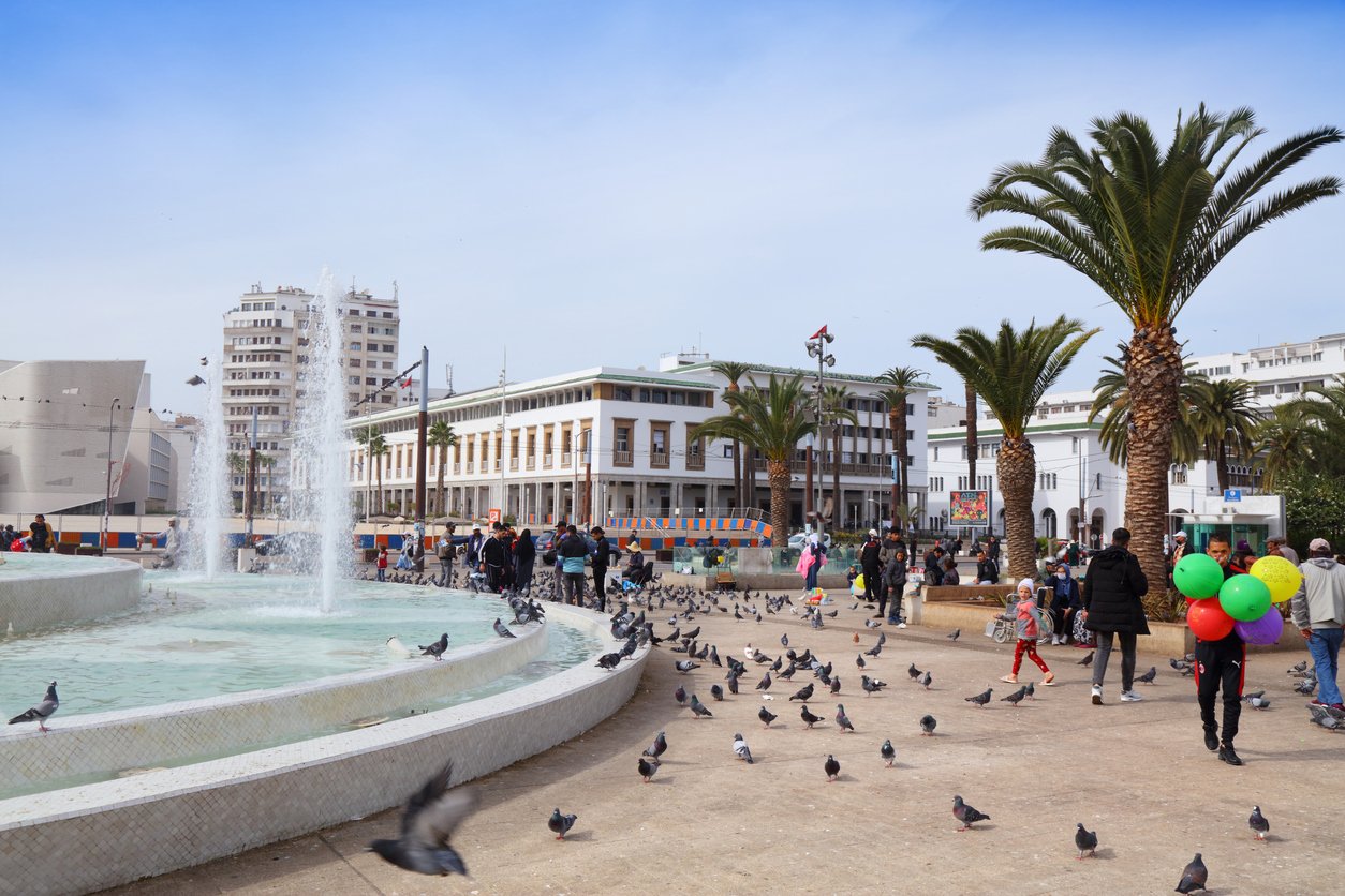 Place Mohammed V de Casablanca