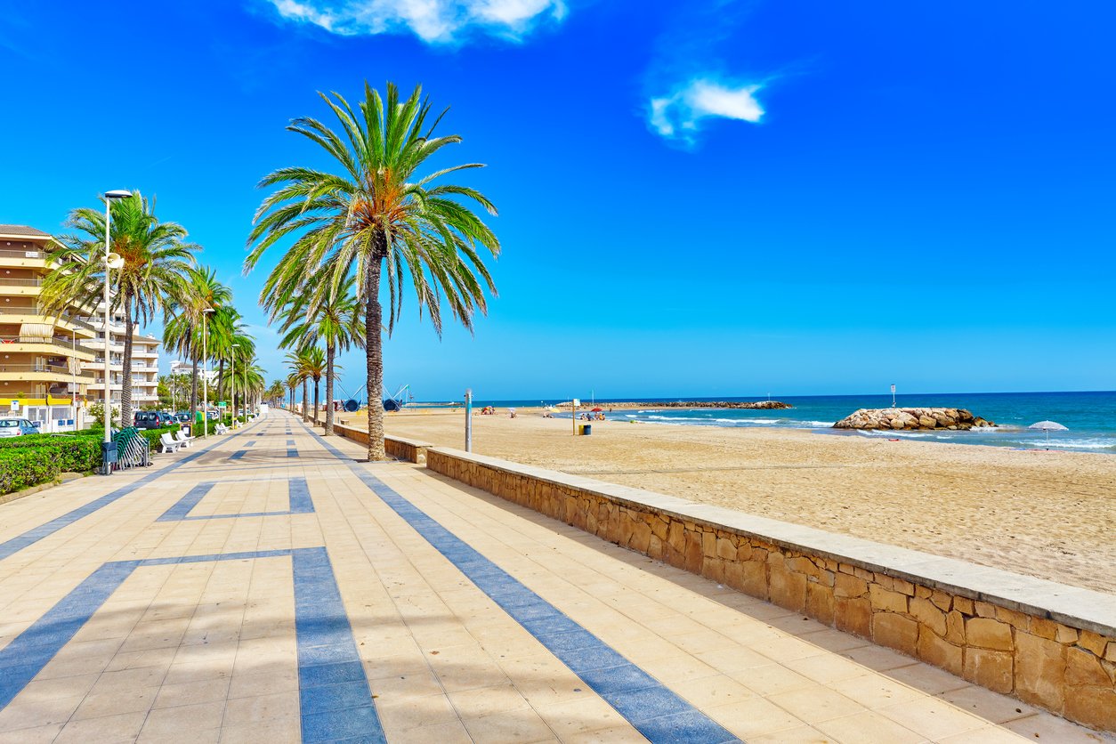 Plage Barcelone