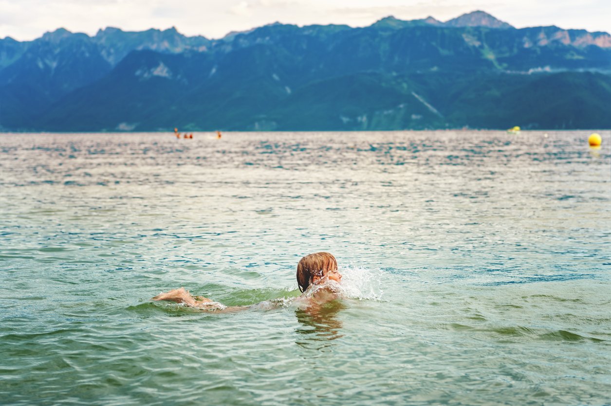 plage Lausanne