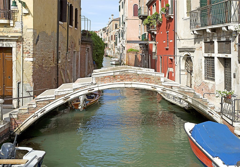Ponte Chiodo Rio San Felice Venezia