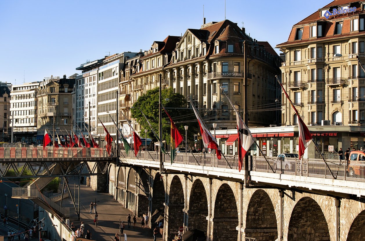 quartier du Flon