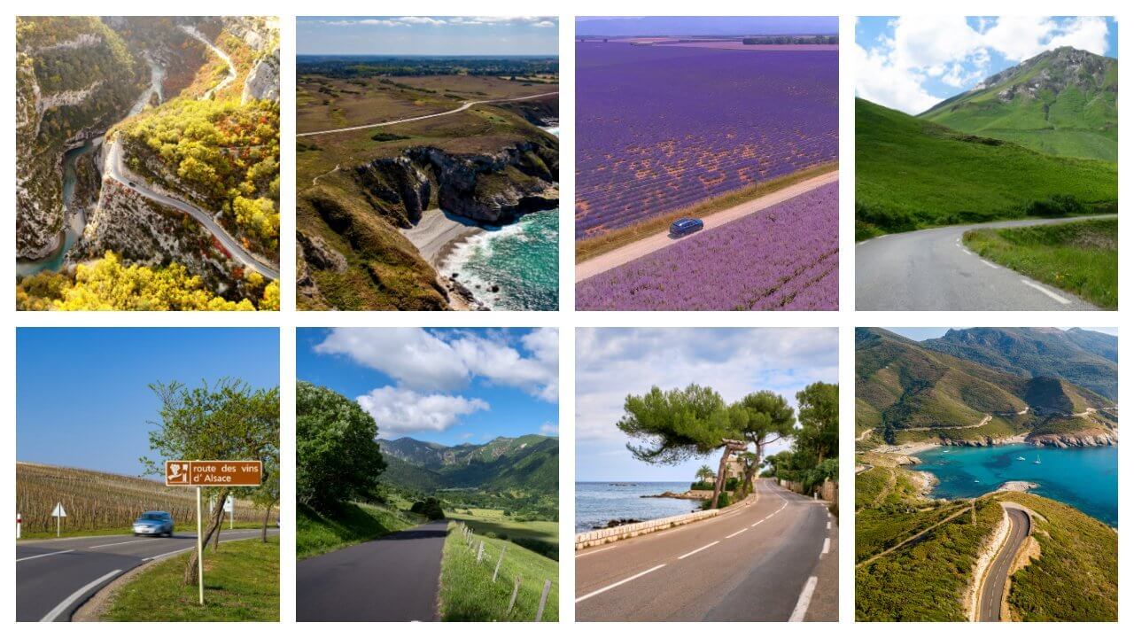road trip en france