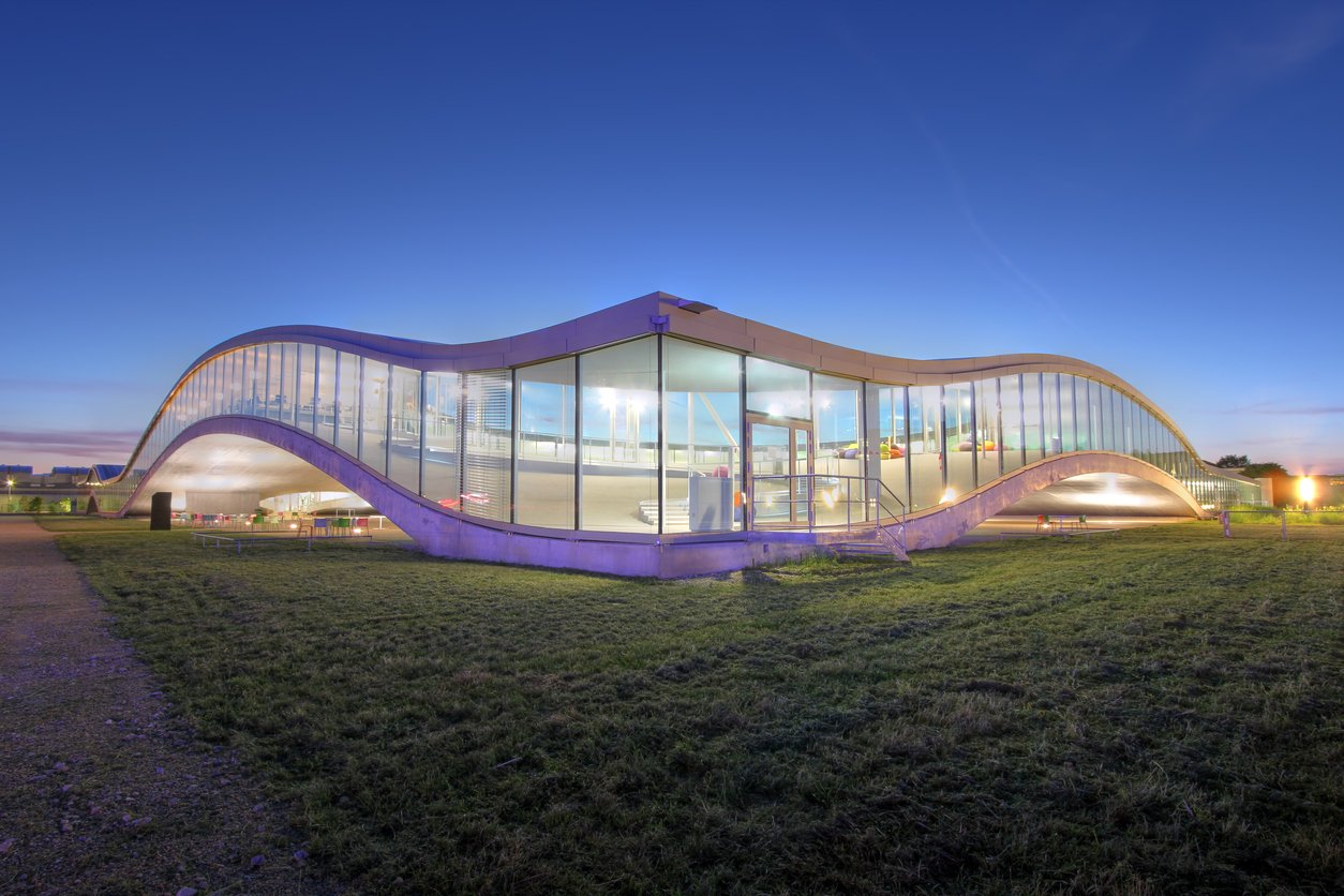 Rolex centre de formation EPFL, de Lausanne, Suisse 