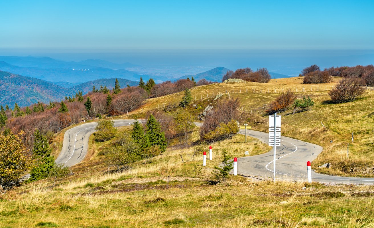 Route des Crêtes dans les Vosges