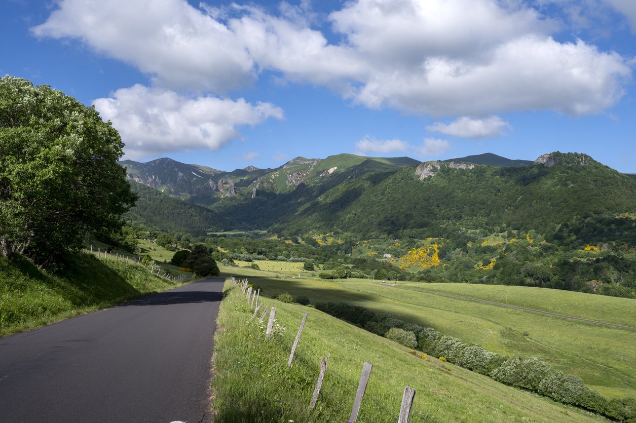 volcans d'Auvergne