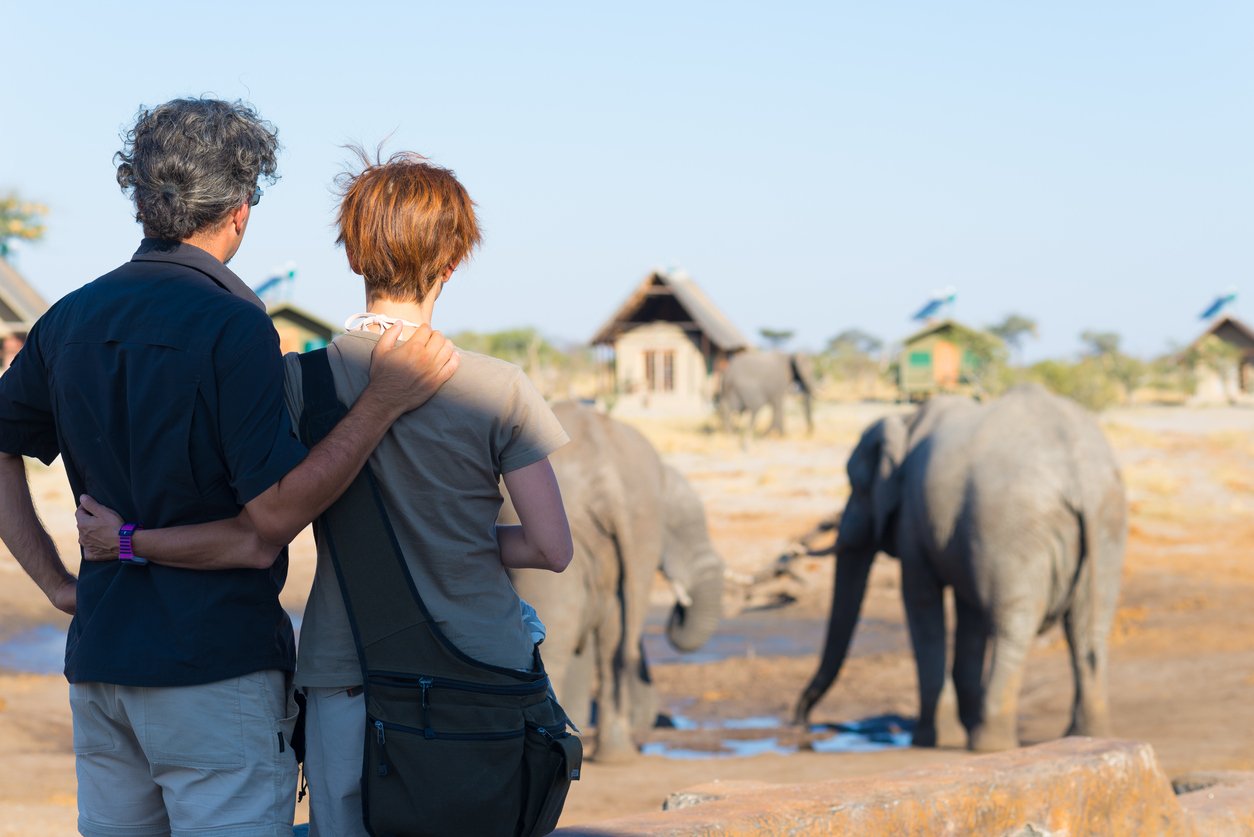 Safari aventure et de la faune en Afrique