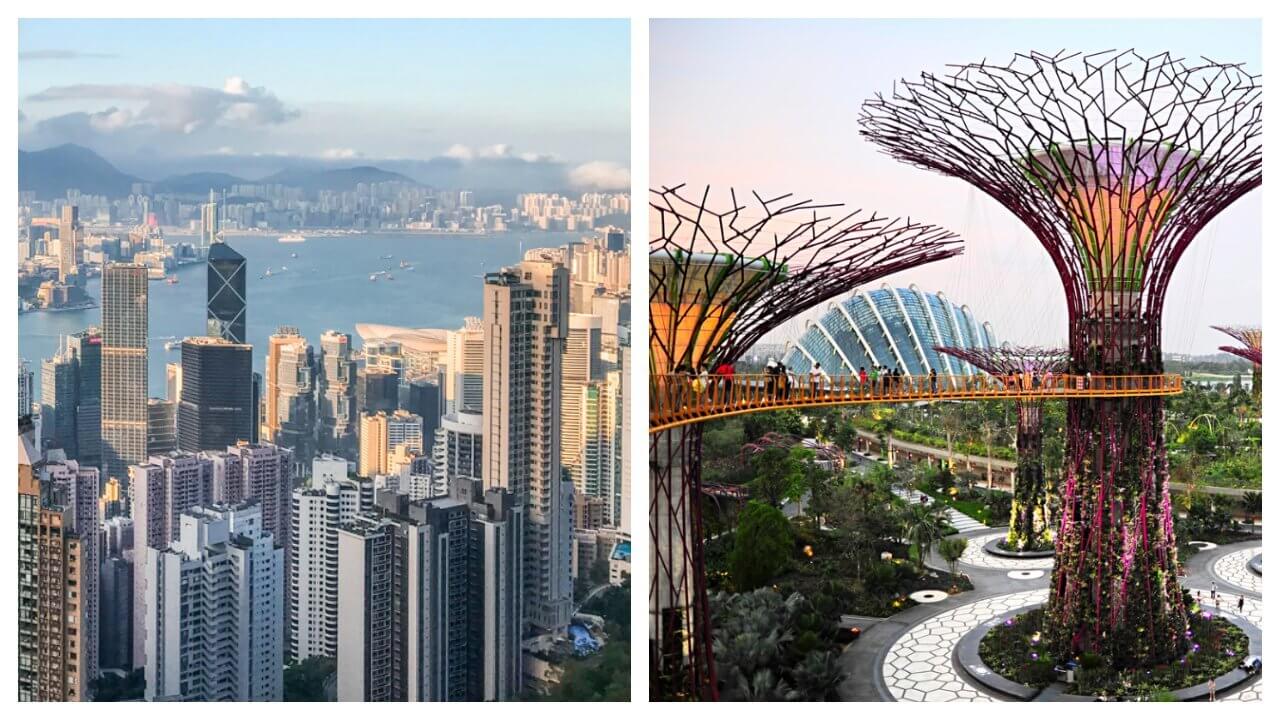 Singapour ou Hong Kong