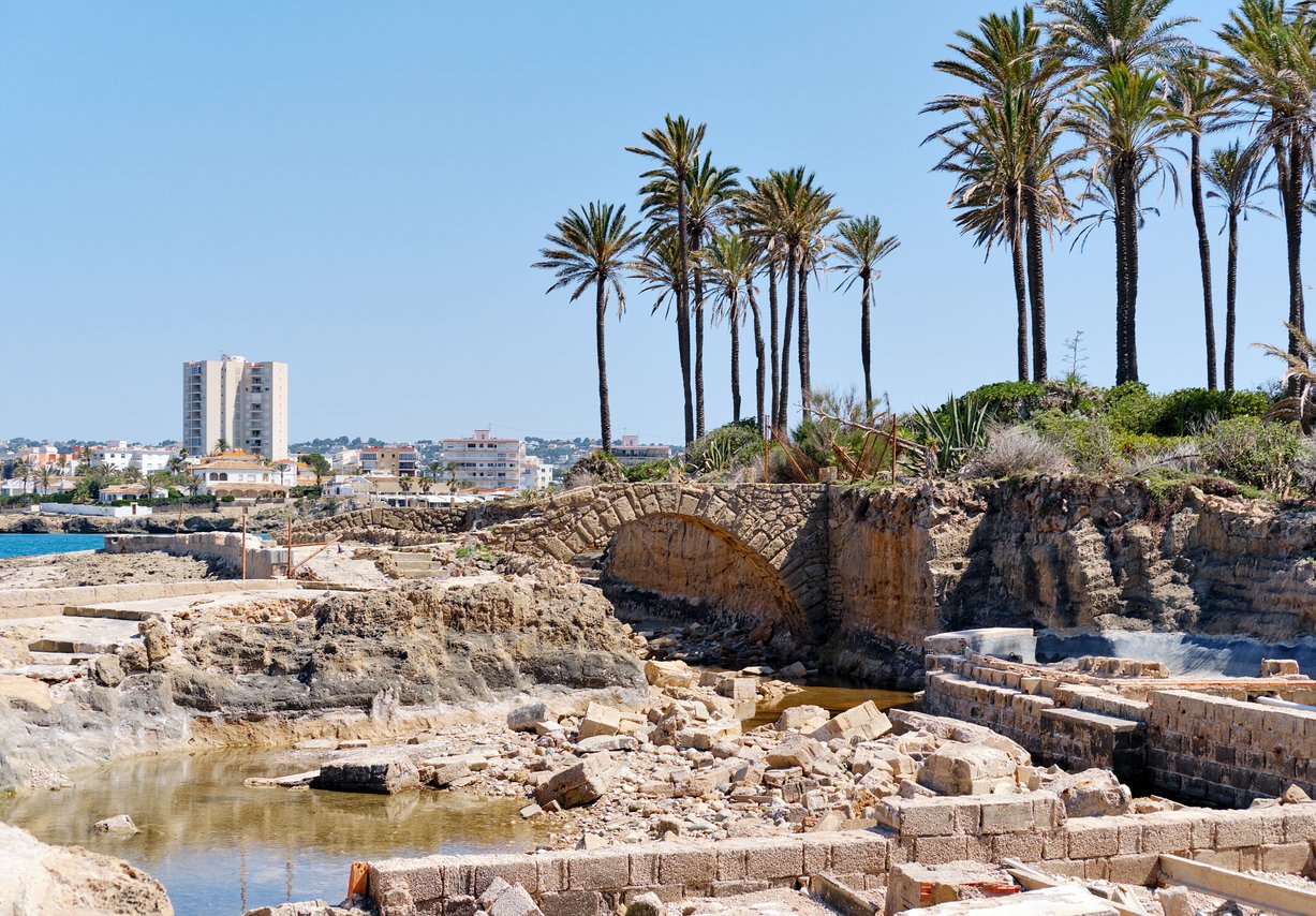 site archéologique de Lucentum