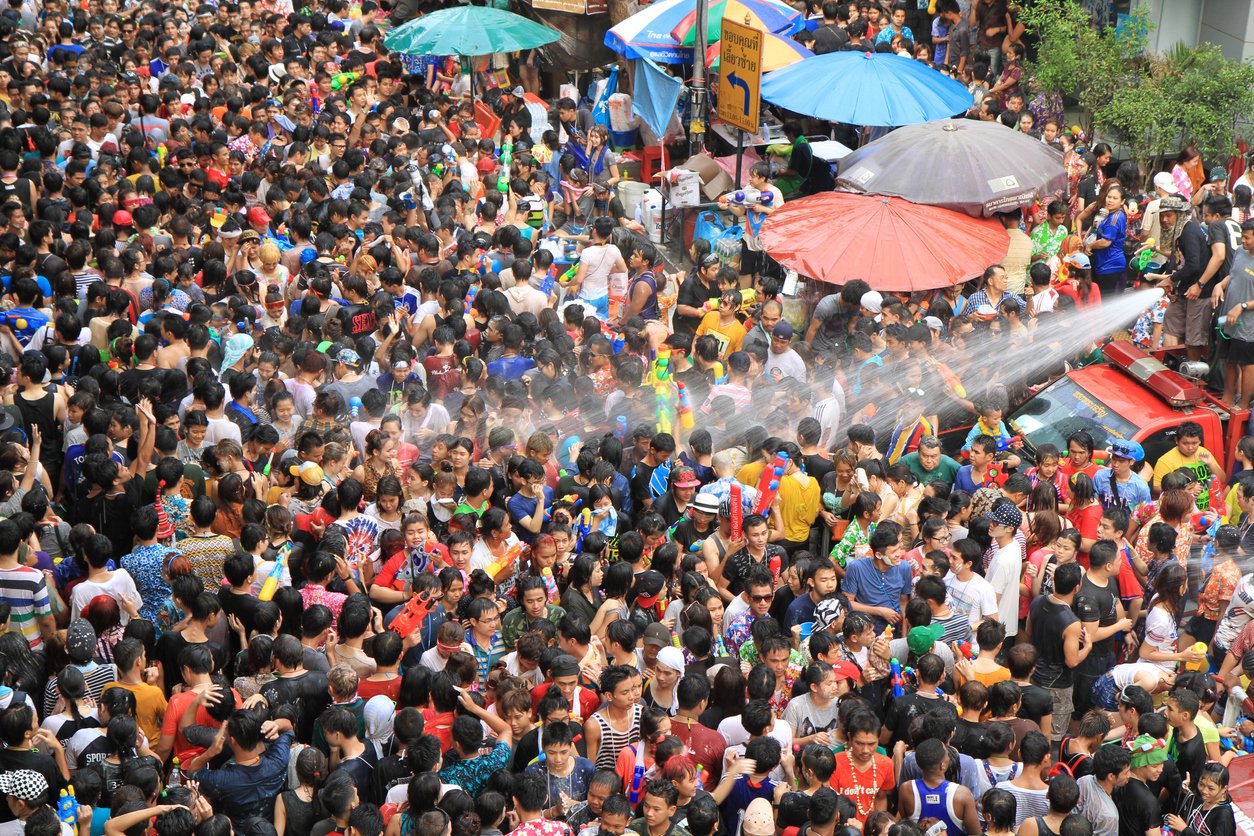 songkran à Bangkok