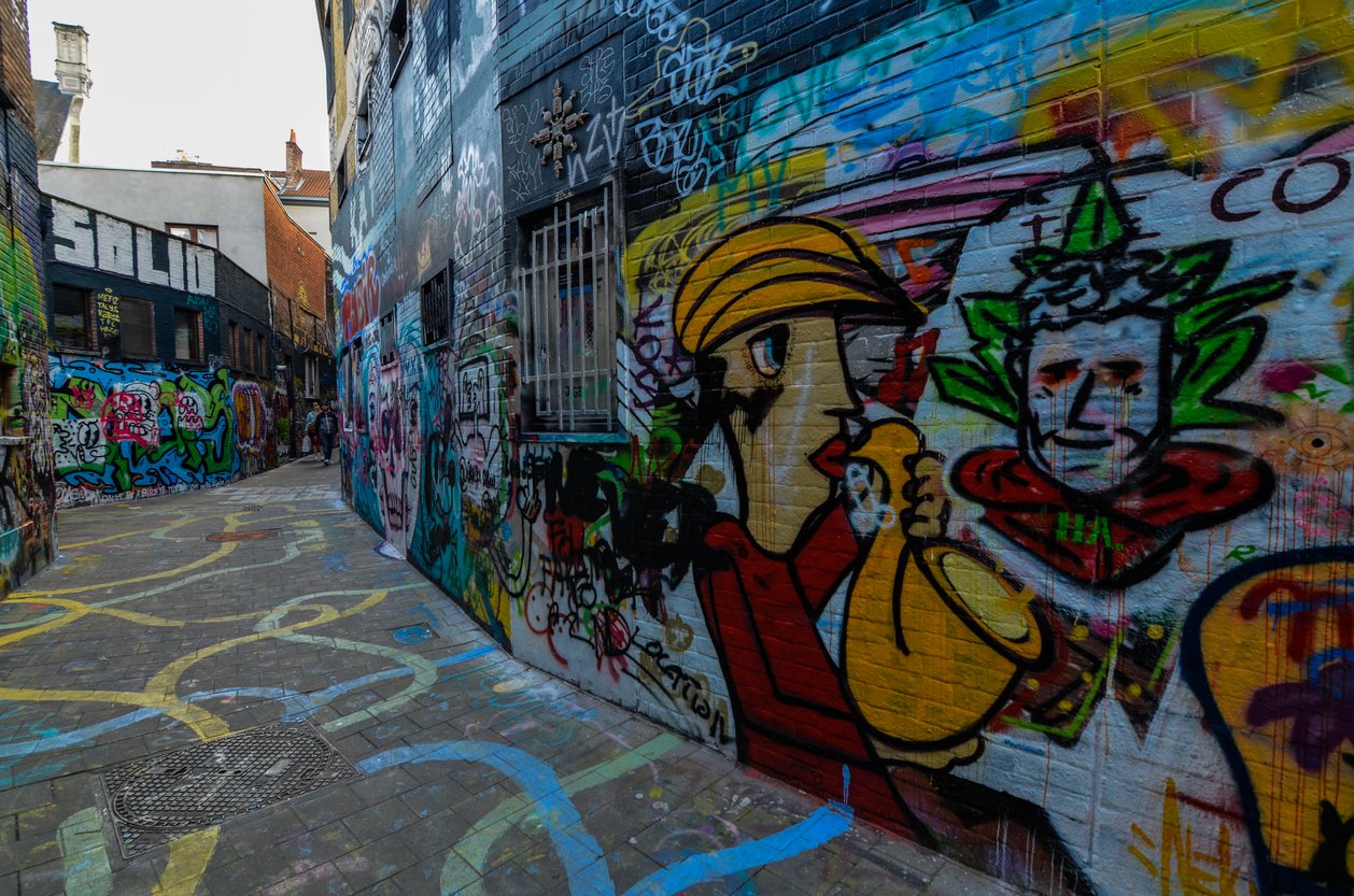 Street Art Gand,Belgique