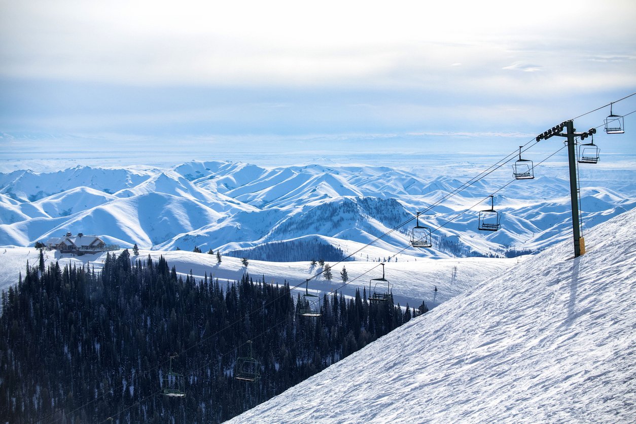 Télésiège - Sun Valley, Idaho