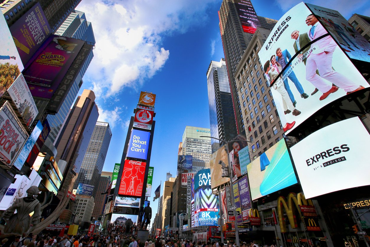 time square new york