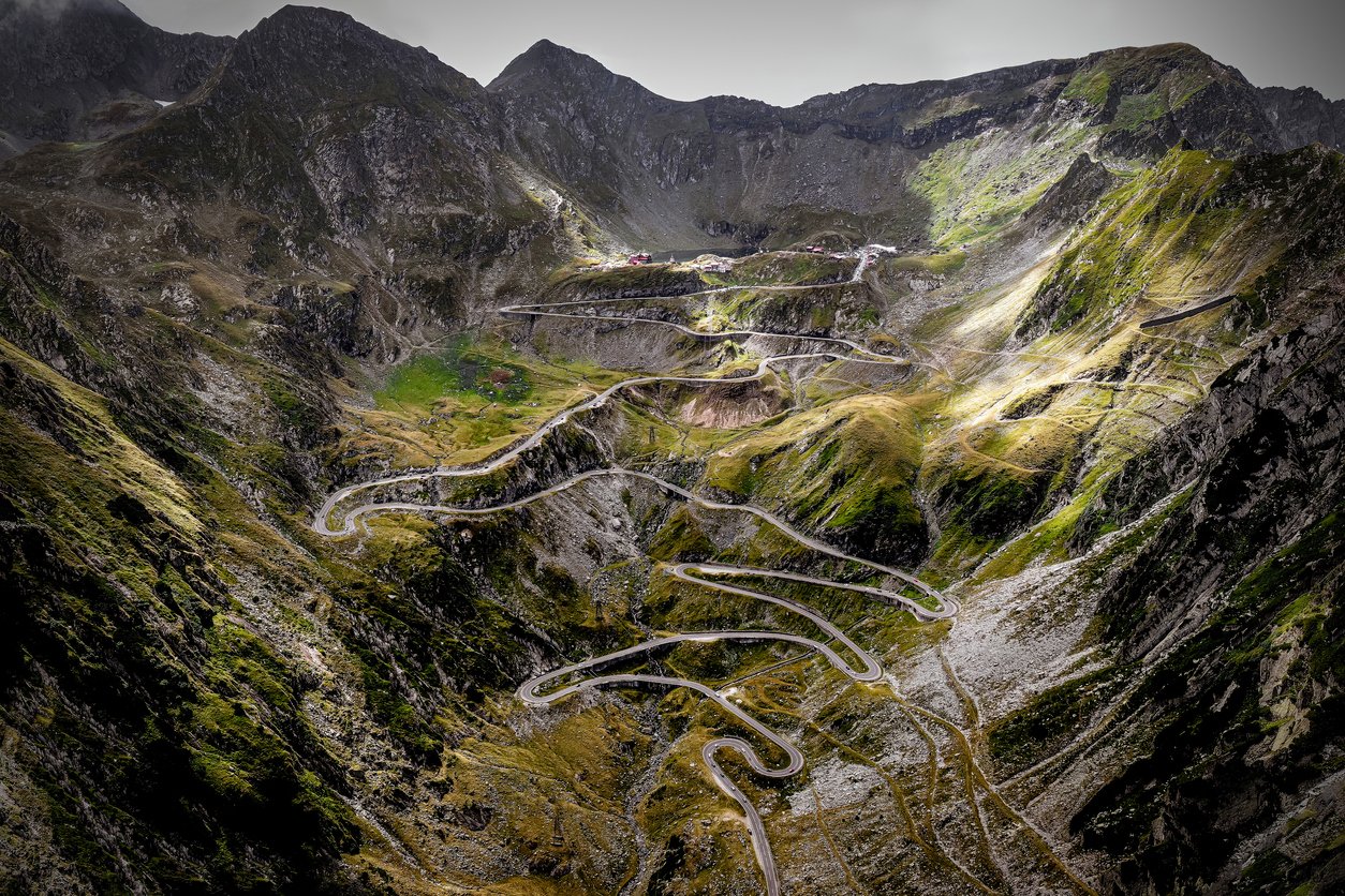 Transfagarasan, l'une des plus belles routes d'Europe, Roumanie